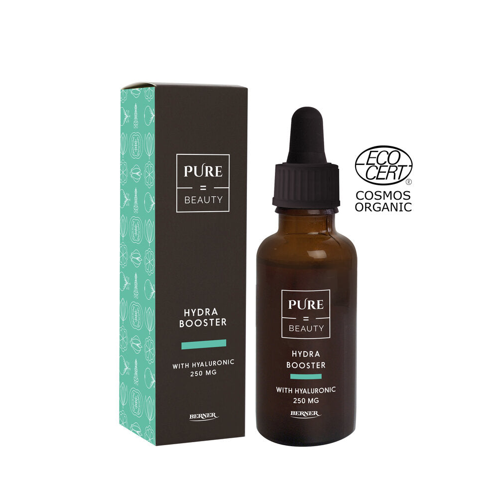 Hydra Booster with Hyaluronic acid 250 mg– Pure=Beauty