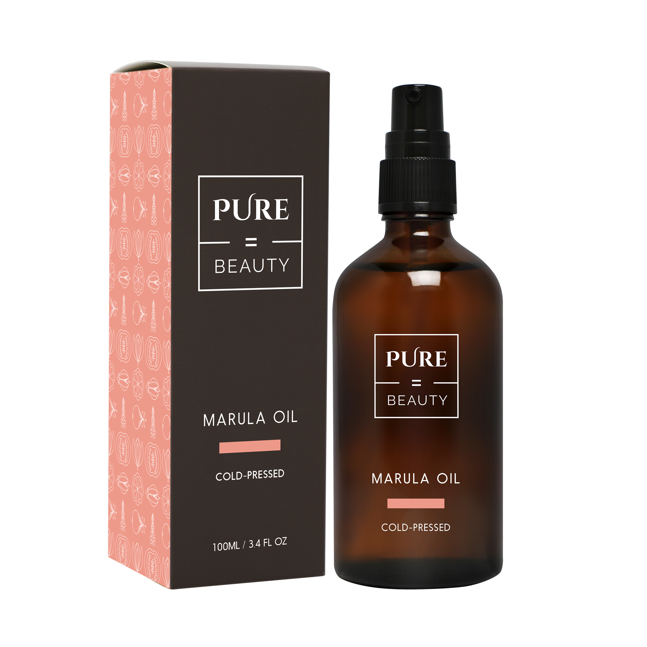 Marula oil - cold pressed– Pure=Beauty